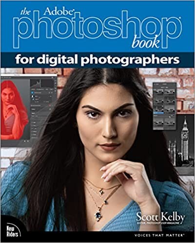 Cover for Adobe Photoshop Book for Digital Photographers