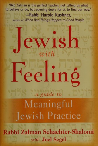 Cover for Jewish with feeling