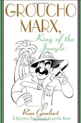 Cover for Groucho Marx, king of the jungle
