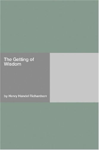 Cover for The Getting of Wisdom