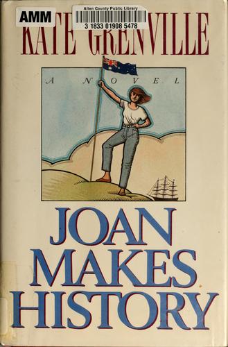 Cover for Joan makes history