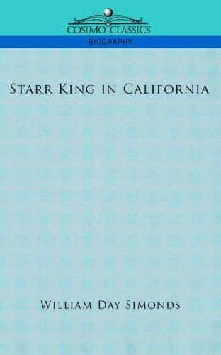 Cover for Starr King in California