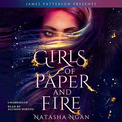 Cover for Girls of Paper and Fire