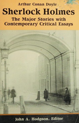 Cover for Sherlock Holmes