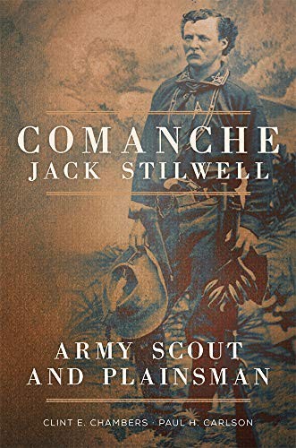 Cover for Comanche Jack Stilwell