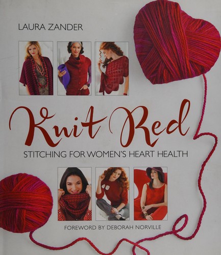 Cover for Knit red
