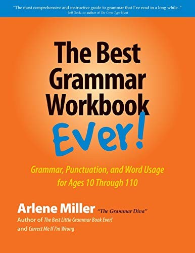 Cover for Best Grammar Workbook Ever!