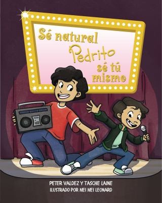 Cover for Sé natural, Pedrito, sé tú mismo