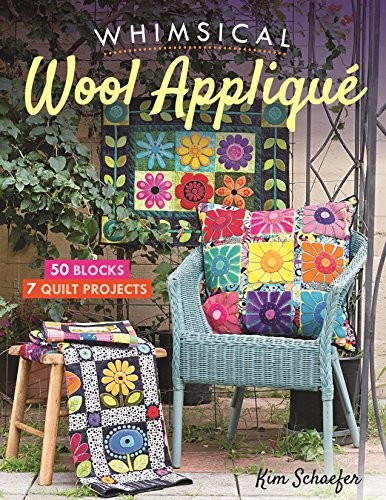 Cover for Whimsical Wool Appliqué
