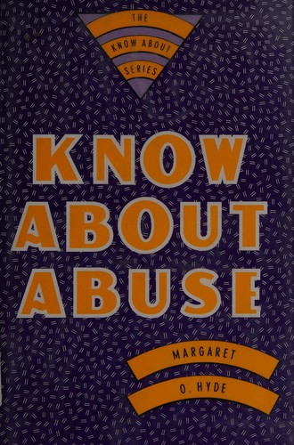 Cover for Know about abuse