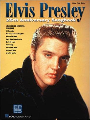 Cover for Elvis Presley 25th Anniversary Songbook