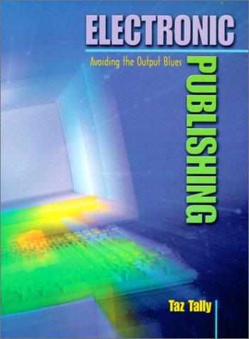 Cover for Electronic Publishing