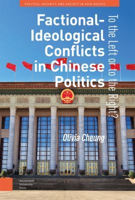Cover for Factional-Ideological Conflicts in Chinese Politics