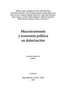 Cover for Macroeconomía y economía política en dolarización