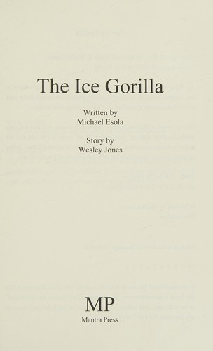 Cover for Ice Gorilla