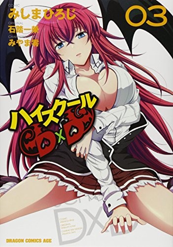 Cover for High School DxD [3]