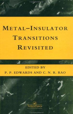 Cover for Metal-insulator transitions revisited