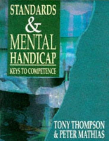 Cover for Standards & mental handicap