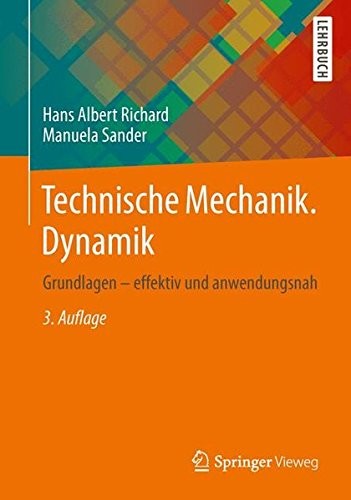 Cover for Technische Mechanik. Dynamik