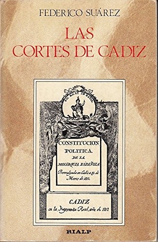 Cover for Las Cortes de Cádiz