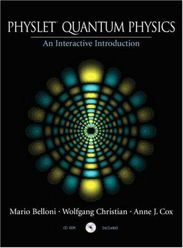 Cover for Physlet quantum physics