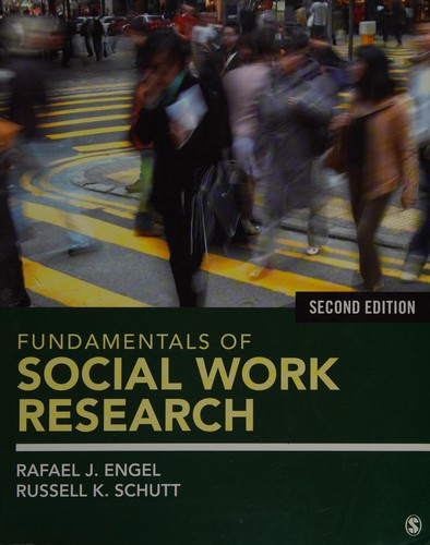 Cover for Fundamentals of Social Work Research