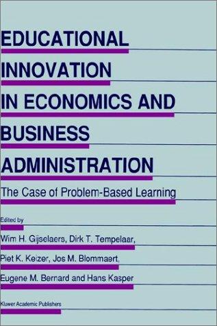 Cover for Educational innovation in economics and business administration