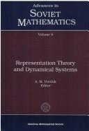 Cover for Representation Theory and Dynamical Systems (Advances in Soviet Mathematics, Vol 9)