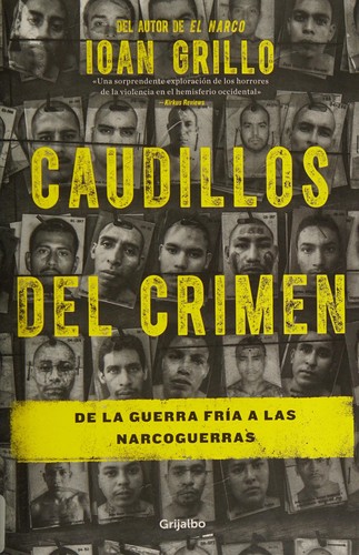 Cover for Caudillos del crimen