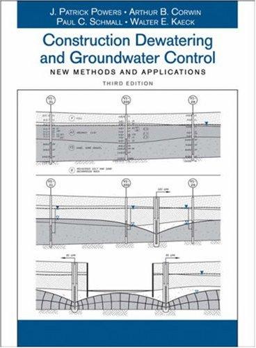 Cover for Construction Dewatering and Groundwater Control 