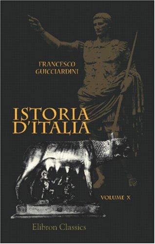 Cover for Istoria d\'Italia