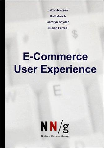 Cover for E-commerce user experience