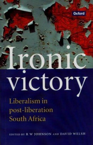 Cover for Ironic Victory