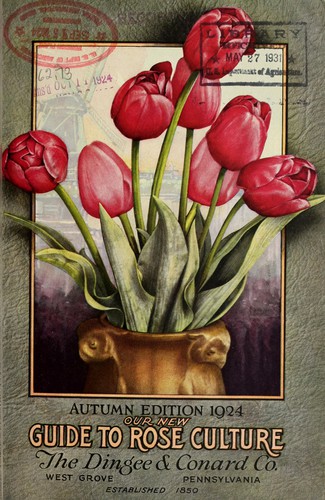 Cover for Autumn edition 1924