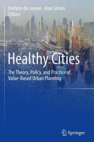 Cover for Healthy Cities