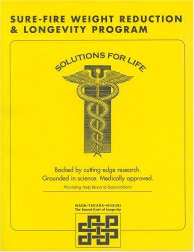 Cover for Sure-fire Weight Reduction & Longevity Program