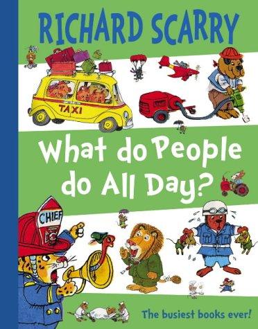 Cover for What Do People Do All Day?