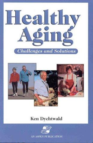 Cover for Healthy aging