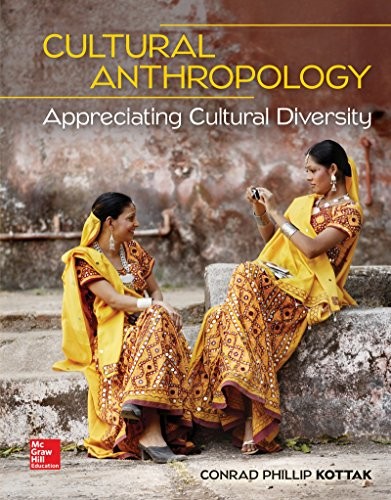Cover for Loose Leaf for Cultural Anthropology