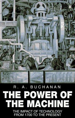 Cover for The power of the machine