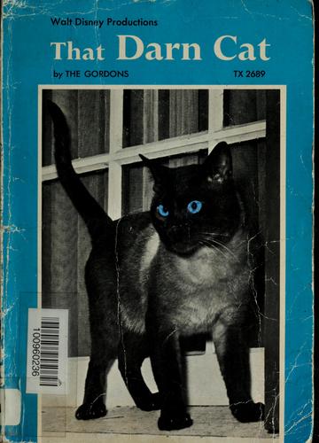 Cover for That Darn Cat