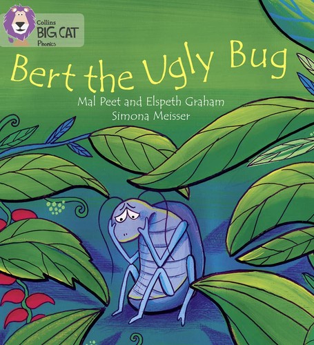 Cover for Bert the Ugly Bug
