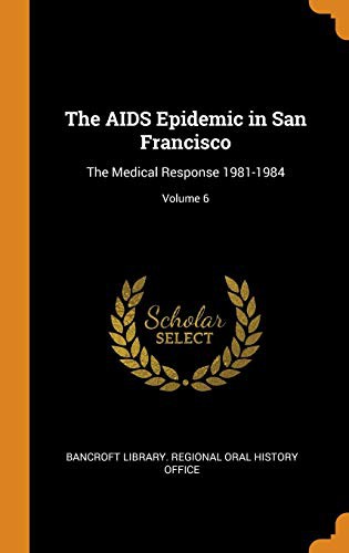 Cover for The AIDS Epidemic in San Francisco