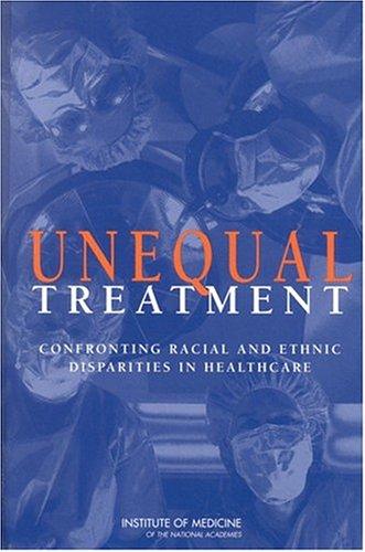 Cover for Unequal Treatment