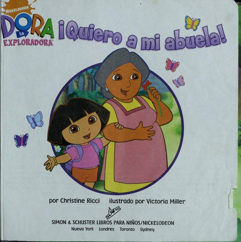 Cover for ¡Quiero a mi abuela!