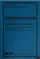 Cover for Berufssituation der Journalistin