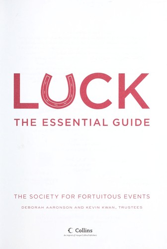 Cover for Luck
