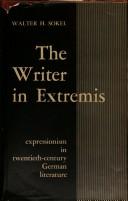 Cover for Writer in Extremis