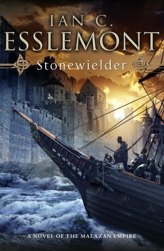 Cover for Stonewielder