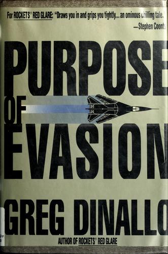 Cover for Purpose of evasion
